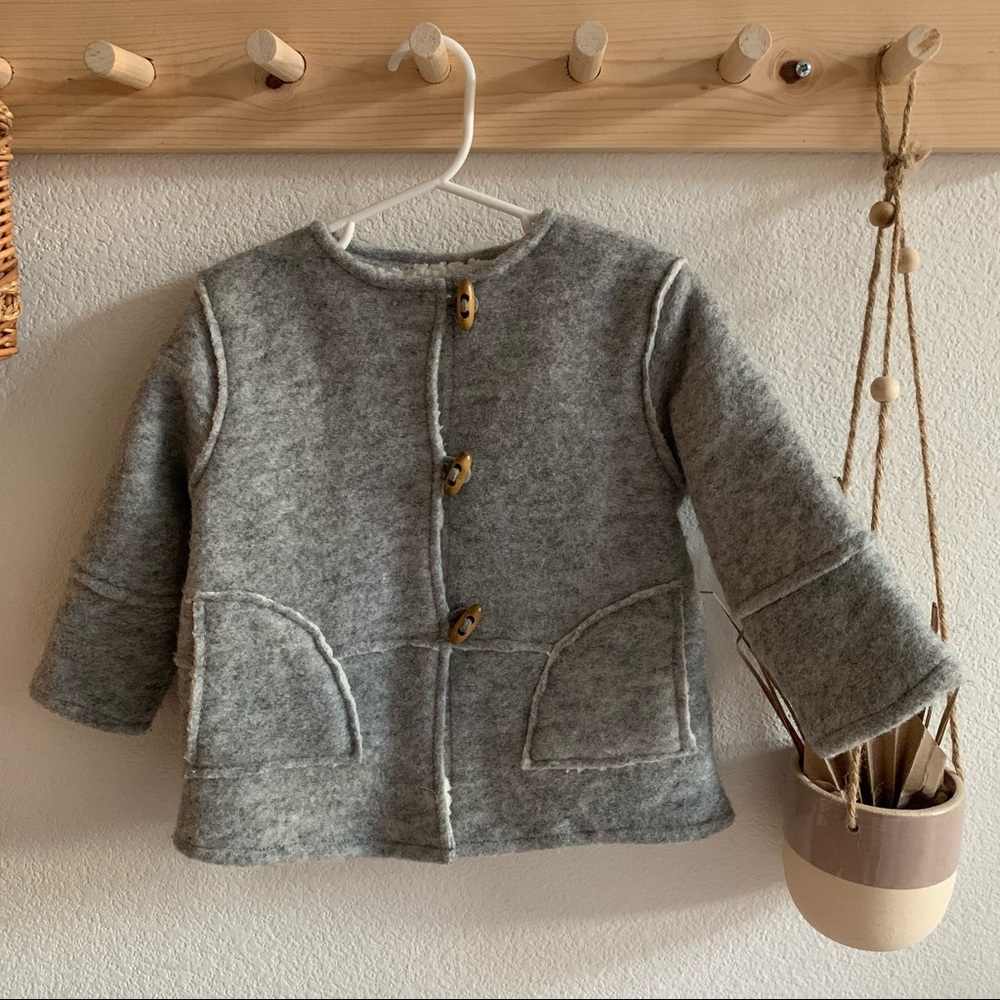 Zara knitwear baby girl’s outer wear 2-3 years